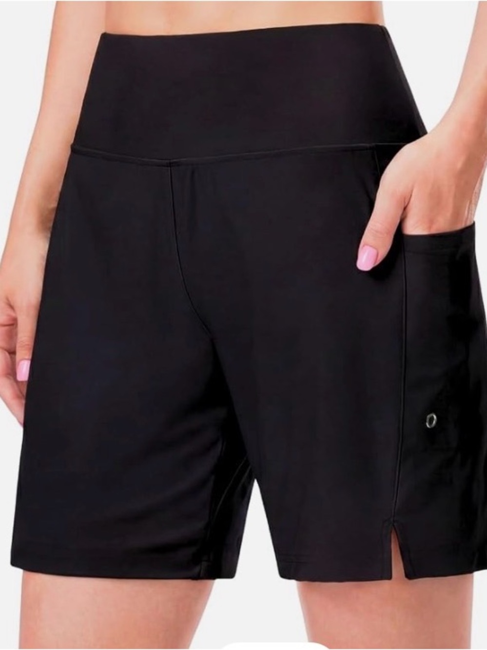 Hurley Black Women's Bike/Swim Shorts